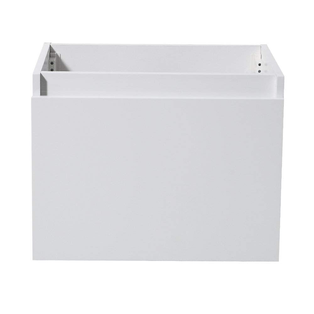Fresca FCB8006GO Fresca Nano 24" Gray Oak Modern Bathroom Cabinet