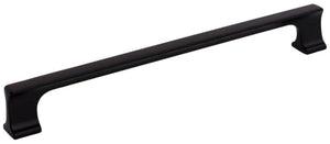 Jeffrey Alexander 752-224MB 224 mm Center-to-Center Matte Black Sullivan Cabinet Pull