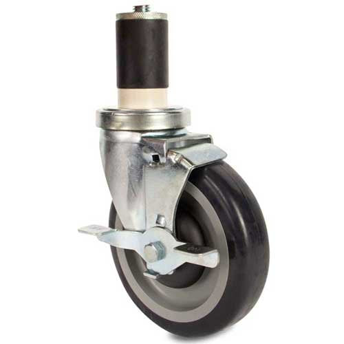 John Boos CAS03 Commercial Grade 2 1/2in. Diameter Locking Casters ONLY