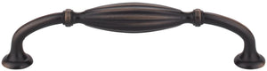 Jeffrey Alexander 718BNMDL 128 mm Center-to-Center Distressed Pewter Glenmore Cabinet Pull
