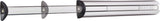 Hardware Resources 355V-PC Polished Chrome Telescoping Valet Rod