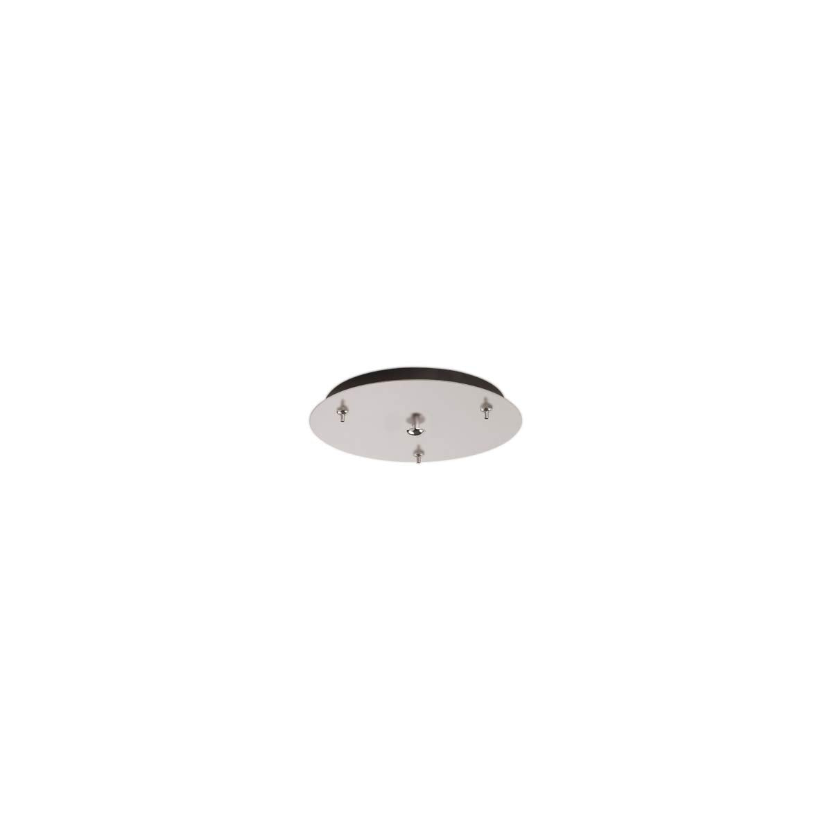 Kuzco CNP03AC-BN 3 Head Canopy SSL/SVT Wire BR-NICK