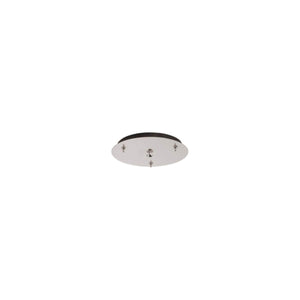 Kuzco CNP03AC-BN 3 Head Canopy SSL/SVT Wire BR-NICK