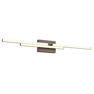 Kuzco VL52738-BN ANELLO MINOR 38" VANITY BRUSHED NICKEL 28W 120VAC WITH LED DRIVER 3000K 90CRI