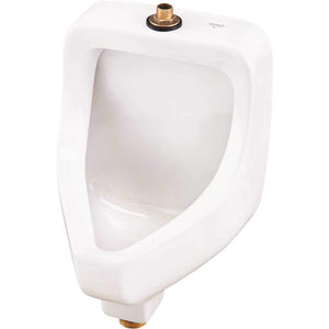 Gerber GHE27740 White Layfayette 0.5/1.0 Gpf Washout Top Spud Urinal