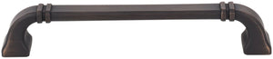 Jeffrey Alexander 165-160PC 160 mm Center-to-Center Polished Chrome Ella Cabinet Pull