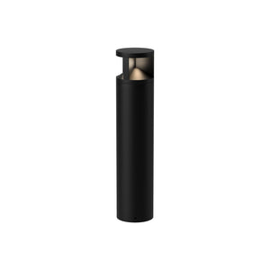 Kuzco EB82229-BK GLEN 29" EXTERIOR BOLLARD TEXTURED BLACK 120-277V TRIAC/ELV LED 3000K 80CRI 24W