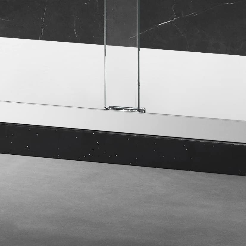 Essence 66'' * 76'' Framed Shower Door (Chrome)