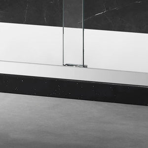 Essence 66'' * 76'' Framed Shower Door (Chrome)