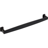 Jeffrey Alexander 171-12MB 12" Center-to-Center Matte Black Richard Appliance Handle