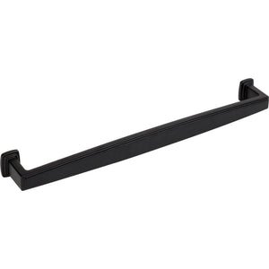Jeffrey Alexander 171-12MB 12" Center-to-Center Matte Black Richard Appliance Handle