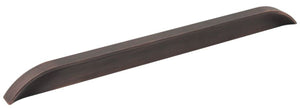 Jeffrey Alexander 484-305DBAC 305 mm Center-to-Center Brushed Oil Rubbed Bronze Elara Cabinet Pinch Pull