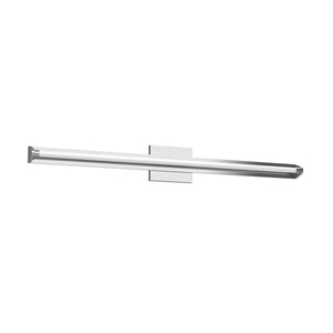Kuzco VL60637-CH PLYMOUTH 37" VANITY CHROME 16W 120VAC LED 3000K 90CRI