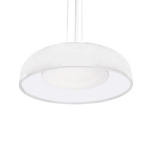 Kuzco PD13120-WH BEACON 20" PD White 120V ELV LED 3000K 90CRI 26W