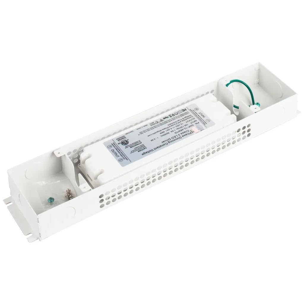 Task Lighting T-DT60W-12V-HW 60 Watt 12V 5A Hardwired Dimmable Power Supply