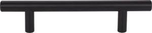 Elements 156PC 96 mm Center-to-Center Polished Chrome Naples Cabinet Bar Pull