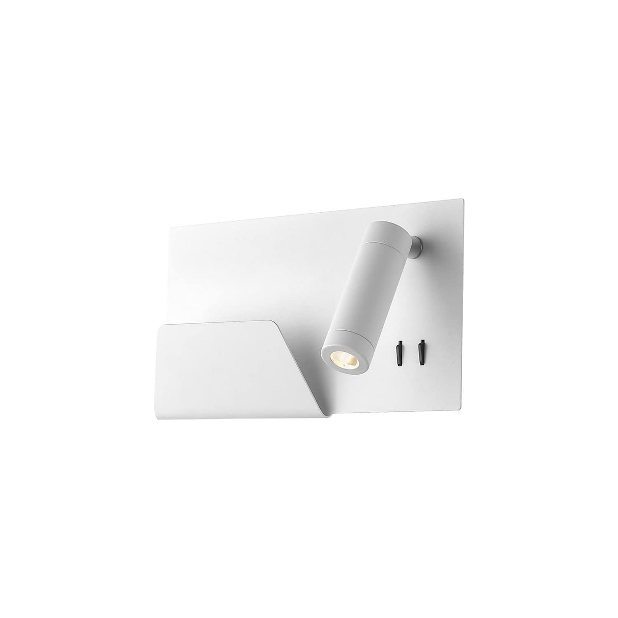 Kuzco WS16811R-WH DORCHESTER 11" WS White 120V Non-Dimming LED 3000K 80CRI 16W