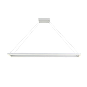 Kuzco PD88548-WH PIAZZA RECTANGULAR 48