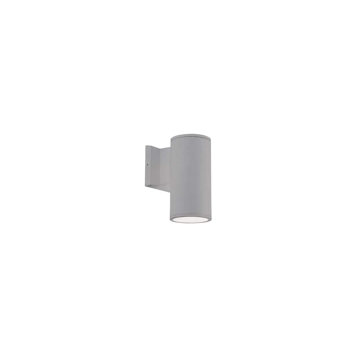 Kuzco EW3107-GY NORDIC LED EXT 1DLT WALL 800LM 12W