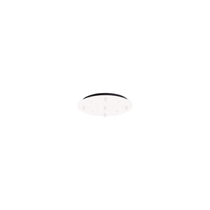 Kuzco CNP05AC-WH 5 Head Canopy SSL/SVT Wire WH-CHROME