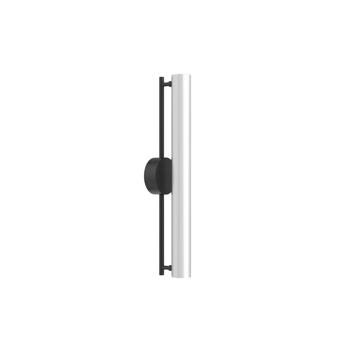 Kuzco WS70124-BK GRAMERCY 24" WALL SCONCE BLACK 19W 120VAC WITH LED DRIVER 3000K 90CRI