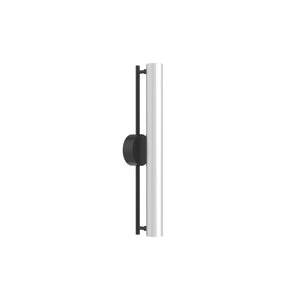 Kuzco WS70124-BK GRAMERCY 24" WALL SCONCE BLACK 19W 120VAC WITH LED DRIVER 3000K 90CRI