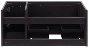 Fresca FCB6136WH-UNS-L Fresca Lucera 36" White Wall Hung Undermount Sink Modern Bathroom Cabinet - Left Version