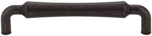Jeffrey Alexander 537-128NI 128 mm Center-to-Center Polished Nickel Barrel Bremen 2 Cabinet Pull