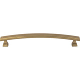 Elements 449-160SBZ 160 mm Center-to-Center Satin Bronze Square Hadly Cabinet Pull