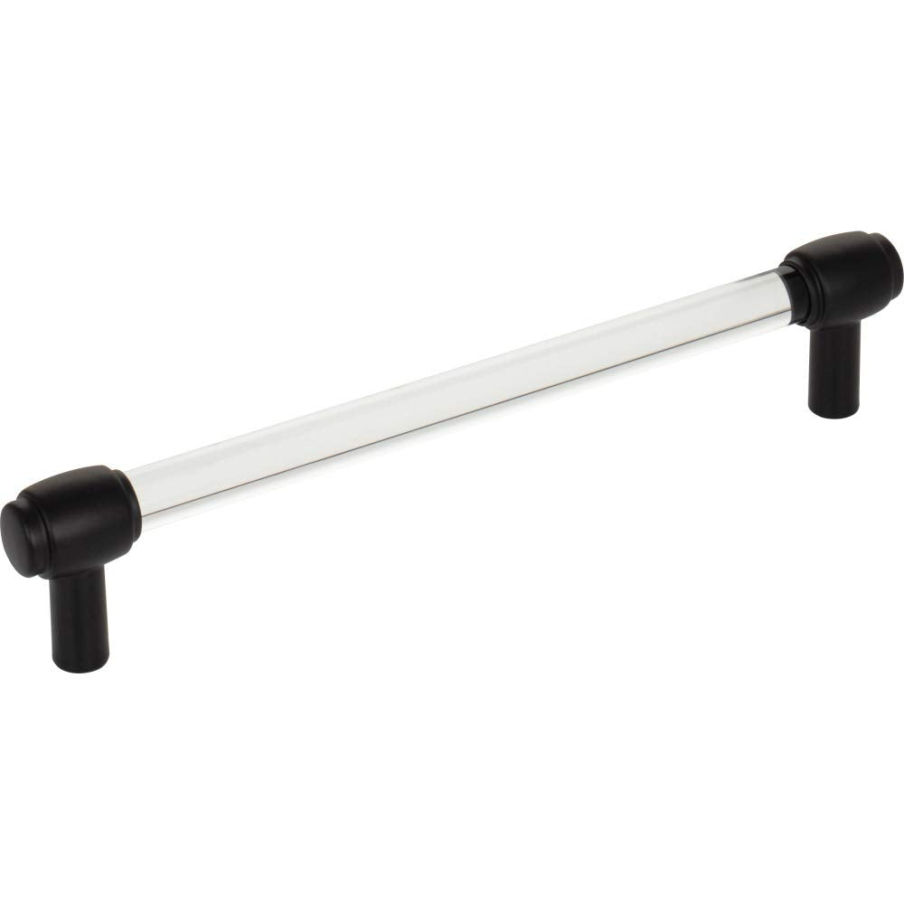 Jeffrey Alexander 775-160MB 160 mm Center-to-Center Matte Black Carmen Cabinet Bar Pull