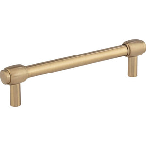 Jeffrey Alexander 885-128SBZ 128 mm Center-to-Center Satin Bronze Hayworth Cabinet Bar Pull