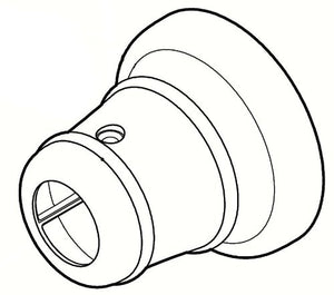 Pfister Brushed Nickel Ashfield Showerarm Flange 940-525J