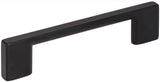 Jeffrey Alexander 635-96MB-25 25-Pack of the 96 mm Center-to-Center Matte Black Square Sutton Cabinet Bar Pull