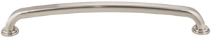 Jeffrey Alexander 527-12NI 12" Center-to-Center Polished Nickel Bremen 1 Appliance Handle