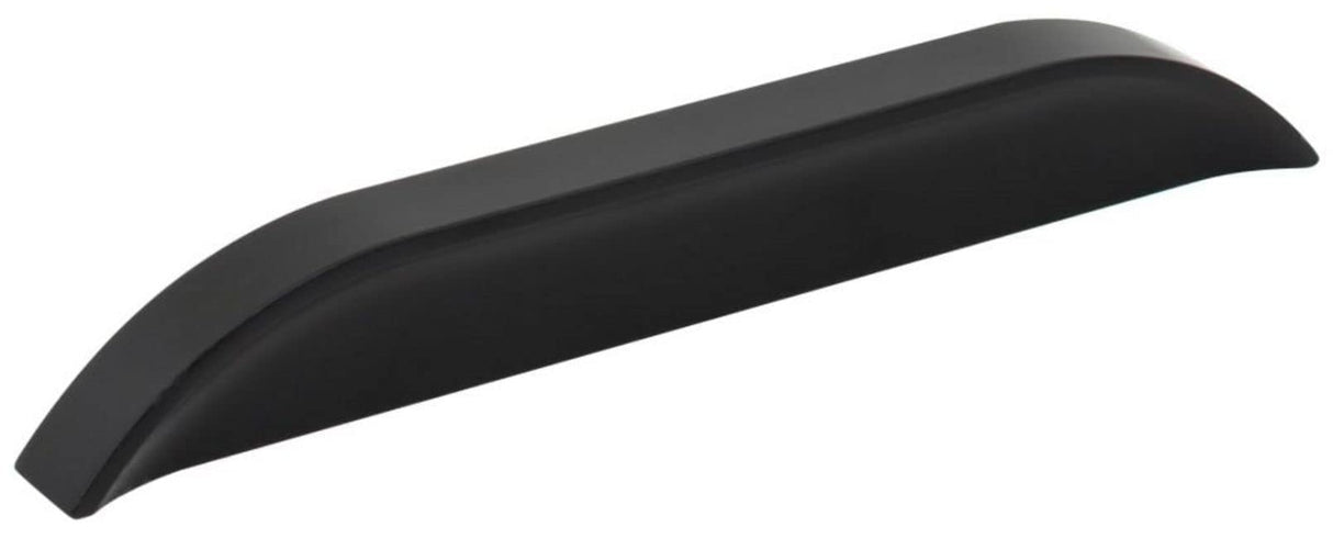 Jeffrey Alexander 484-128160MB 128 mm / 160 mm Center-to-Center Matte Black Elara Cabinet Pinch Pull