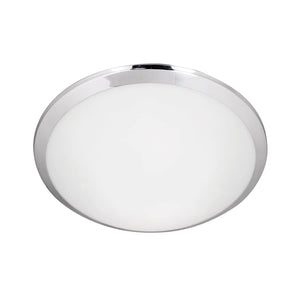 Kuzco FM1512-CH MALTA 12" FM Chrome 120V ELV LED 3000K 90CRI 13W