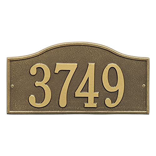 Whitehall 1120AB - Rolling Hills Plaques - Standard Wall - One Line