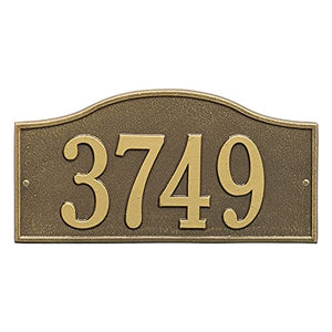 Whitehall 1120AB - Rolling Hills Plaques - Standard Wall - One Line