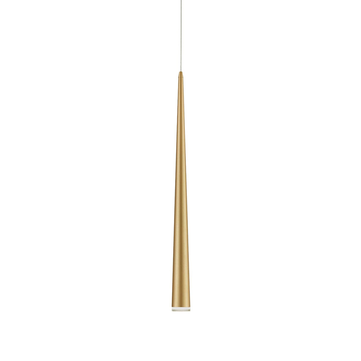 Kuzco 401216BG-LED MINA 36" 40 Brushed Gold 120V ELV LED 3000K 90CRI 9W
