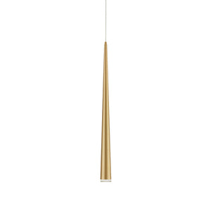 Kuzco 401216BG-LED MINA 36" 40 Brushed Gold 120V ELV LED 3000K 90CRI 9W