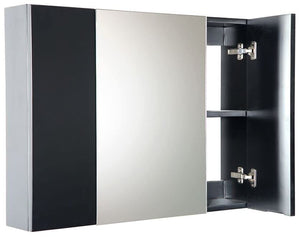 Fresca FMC6183GR Fresca 32" Gray Medicine Cabinet w/ 3 Doors