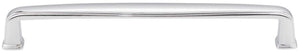 Jeffrey Alexander 1092-160DBAC 160 mm Center-to-Center Brushed Oil Rubbed Bronze Square Milan 1 Cabinet Pull