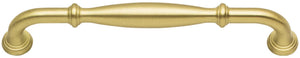 Jeffrey Alexander 658-160BG 160 mm Center-to-Center Brushed Gold Tiffany Cabinet Pull