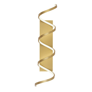 Kuzco WS93736-AN SYNERGY 36" WS Antique Brass 120V TRIAC/ELV LED 3000K 90CRI 47W