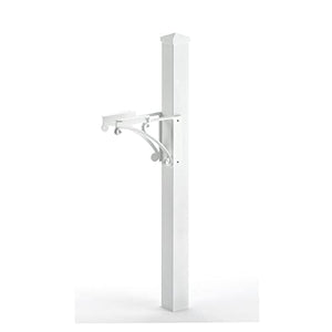 Whitehall 15993 - Superior Post & Brackets w/post cap - White