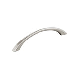 Amerock BP37232G10 Satin Nickel Cabinet Pull 6-5/16 inch (160mm) Center-to-Center Cabinet Hardware Vaile Furniture Hardware Drawer Pull