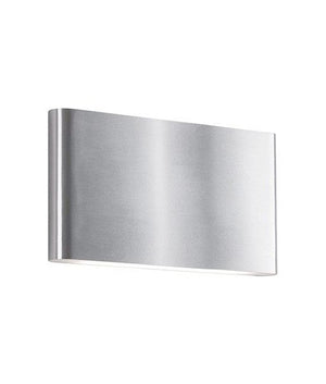 Kuzco AT6510-BN SLATE 10" AT Brushed Nickel 120V ELV LED 3000K 90CRI 26W