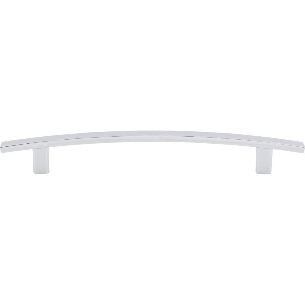 Elements 859-160PC 160 mm Center-to-Center Polished Chrome Square Thatcher Cabinet Bar Pull