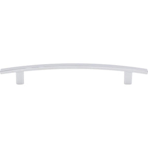 Elements 859-160PC 160 mm Center-to-Center Polished Chrome Square Thatcher Cabinet Bar Pull