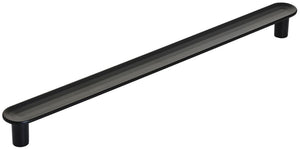 Amerock Cabinet Pull Matte Black 7-9/16 inch (192 mm) Center to Center Concentric 1 Pack Drawer Pull Drawer Handle Cabinet Hardware